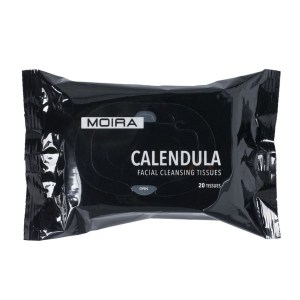 Купить салфетки для лица Moira Calendula Facial Cleansing Tissues Киев, Украина